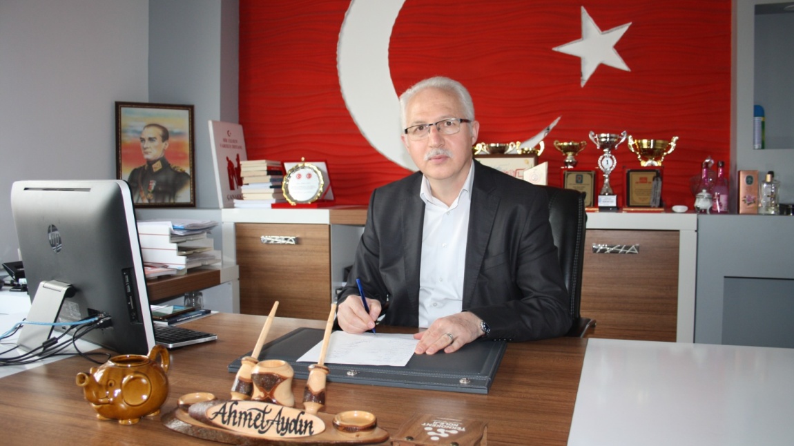 Ahmet AYDIN - Okul Müdürü
